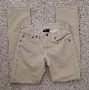 Levi's 511 Skinny Tan Pants